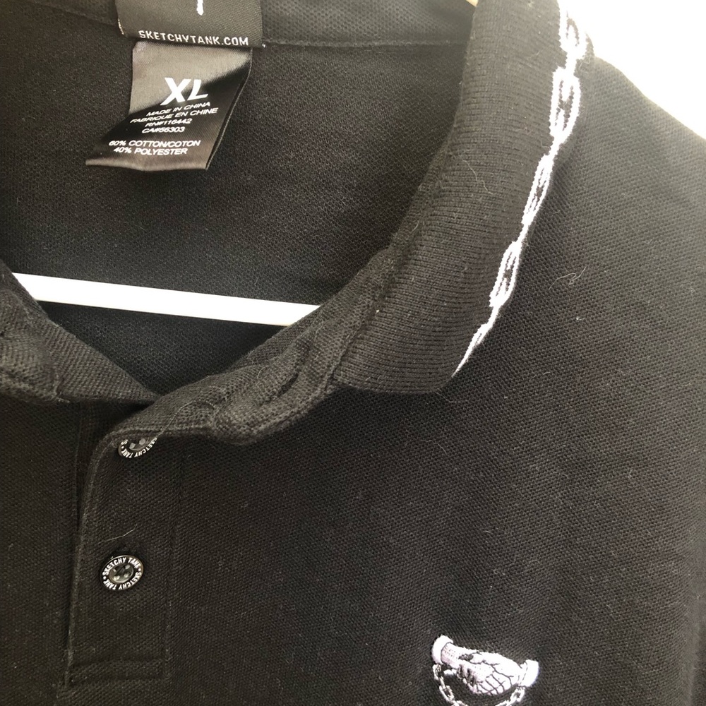 Sketchy tank polo